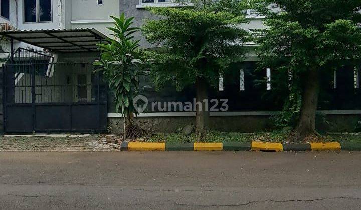 Rumah Besar  Di Puspita Loka Bsd City Dekat Taman Kota Bsd City 1