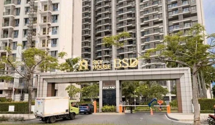 For Sale Sky House Apartment BSD 23rd Floor Next to Aeon Mall BSD City