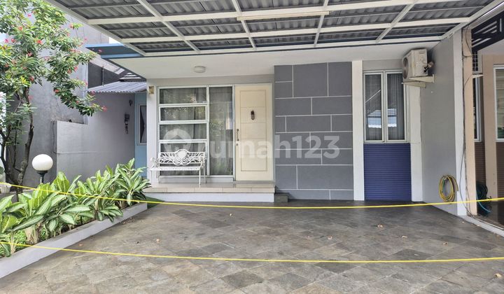 Nice Furnished House in Nusa Loka BSD Custer, Tangsel Nice Furnished House in Nusa Loka BSD Custer, Tangsel