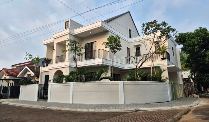 Rumah Baru Besar Megah Di Kencana Loka Bsd City Tangsel