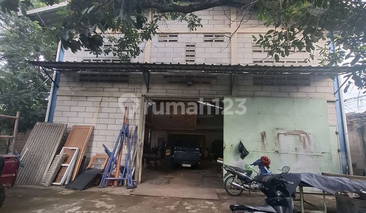 Gudang, 1 Lantai, SHM, di Narogong,