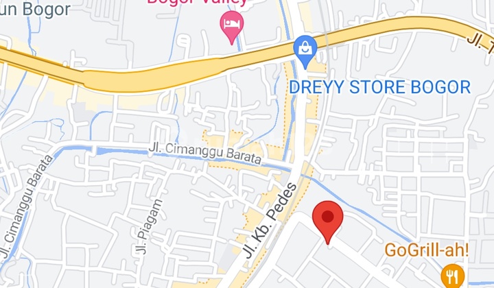 Rumah Hitung Tanah di Jalan Dadali Kota Bogor 5