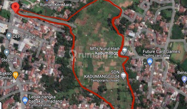 Tanah Sentul Untuk Apartemen, Perumahan, Samping Toll
