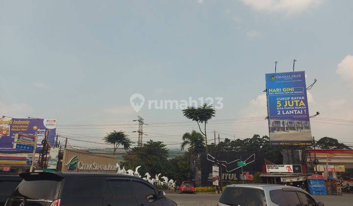 Tanah Sentul Untuk Apartemen, Perumahan, Samping Toll