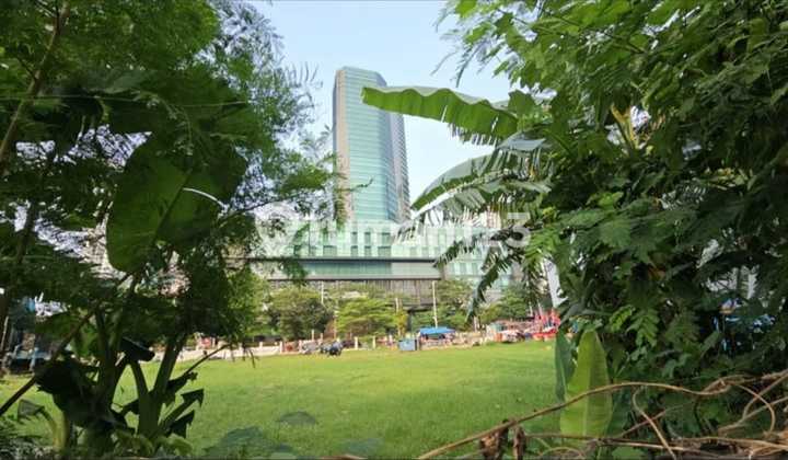 FOR RENT COMMERCIAL LOT PREMIUM LOCATION - PURI INDAH, WEST JAKARTA