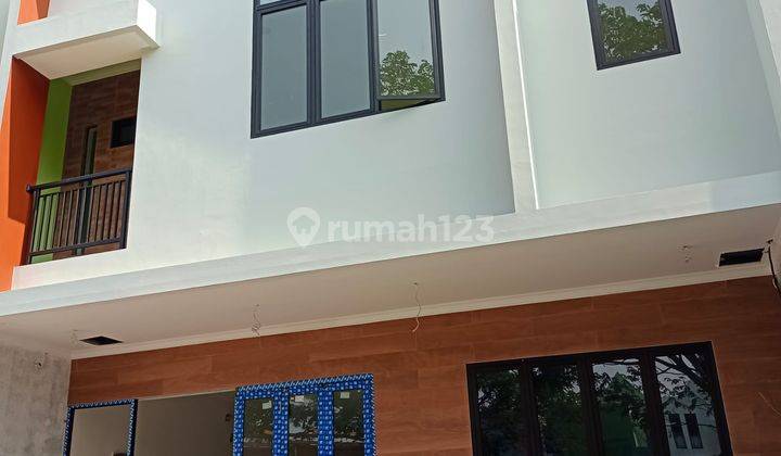 Dijual Rumah Baru Siap Huni Di Citra Garden Puri Cluster Casco Jakarta Barat 1