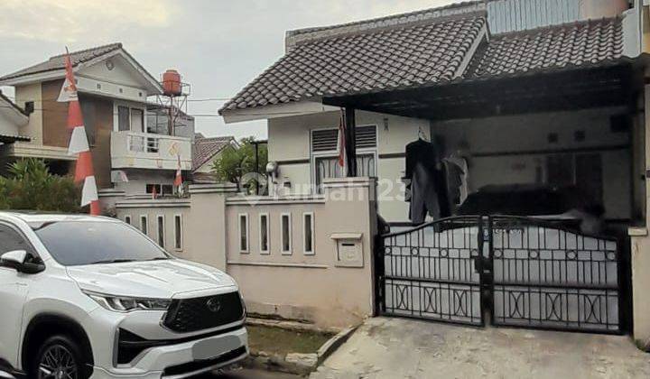 Dijual Rumah Hook di Regensi Melati Mas Serpong Jelupang Tangerang 1