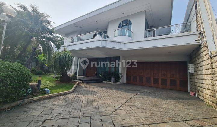 Dijual Rumah Mewah di Taman Kebon Jeruk Intercon Jakarta Barat 1