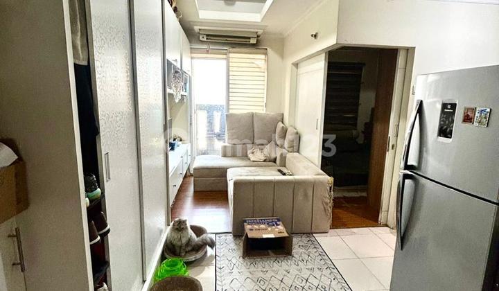 For Sale 1 BR Apartment Belmont Tower E Kembangan West Jakarta