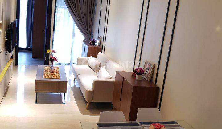 Sewa Apartemen di Sudirman Suites Jakarta Pusat Fully Furnished Siap Pakai 1
