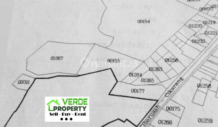 Dijual Tanah Untuk Industri Dan Pergudangan di Jl.raya Cikarang Cibarusa Bekasi 6