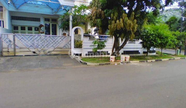 Dijual Rumah 2 Lantai Dengan Taman Yang Cantik di Perumahan Alfa Indah Jakarta Barat 1