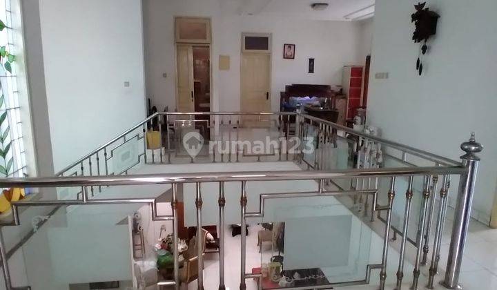 Dijual Rumah 2 Lantai Dengan Taman Yang Cantik di Perumahan Alfa Indah Jakarta Barat 7