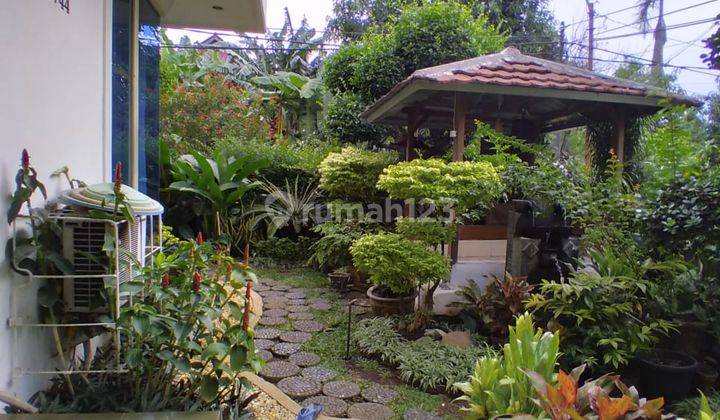 Dijual Rumah 2 Lantai Dengan Taman Yang Cantik di Perumahan Alfa Indah Jakarta Barat 16