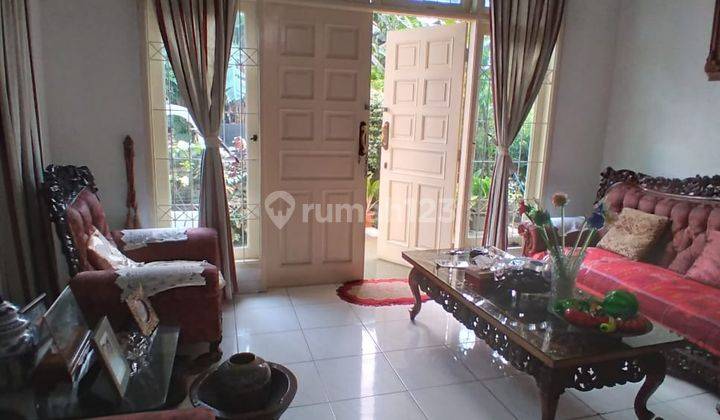 Dijual Rumah 2 Lantai Dengan Taman Yang Cantik di Perumahan Alfa Indah Jakarta Barat 18