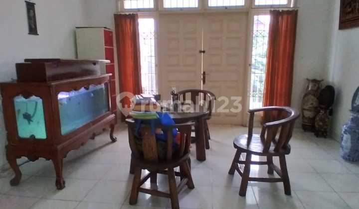 Dijual Rumah 2 Lantai Dengan Taman Yang Cantik di Perumahan Alfa Indah Jakarta Barat 21