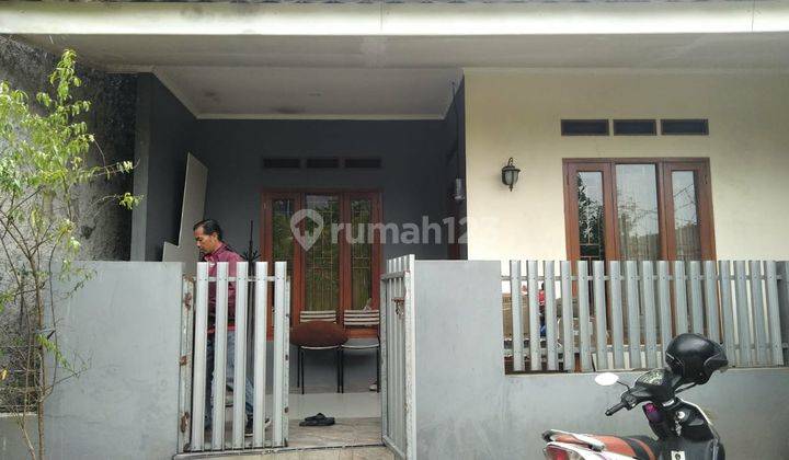 Jual Cepat Rumah Pondok Cabe Pamulang Tangerang Selatan Lokasi Pojok 1