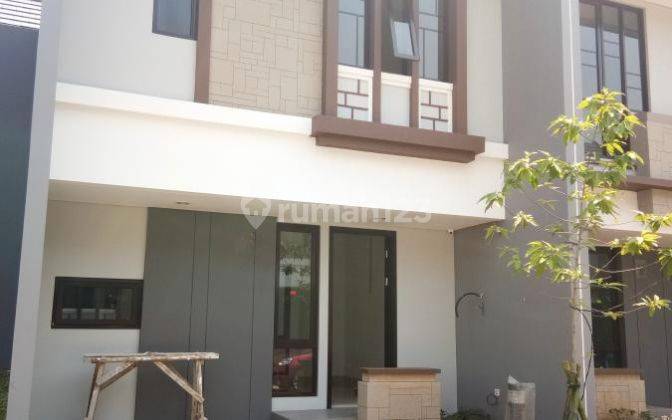 Rumah Siap Huni The Mozia Cluster Amarine Dijual di Bsd City Tangerang Banten  1