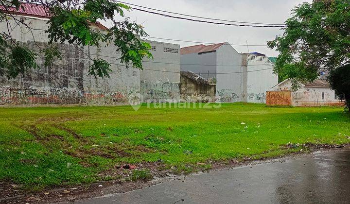 Dijual Tanah Kavling Puri Indah, Jakarta Barat Lokasi Strategis Dalam Perumahan  1