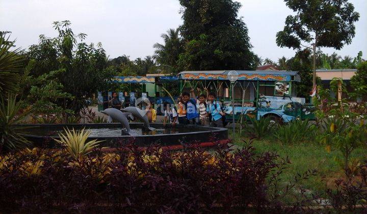 Dijual Tanah Taman Wisata Tangerang Banten Beserta Bangunan Dan Permainan  1