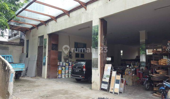 Dijual Rumah Dan Toko di Jl Baru Perjuangan, Teluk Buyung, Bekasi  2