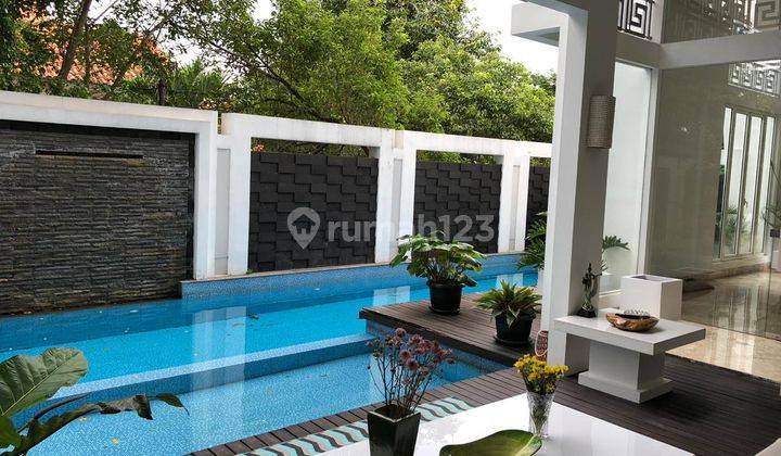 Dijual Segera Rumah Luxury di Jalan Benda Cilandak Jakarta Selatan  2