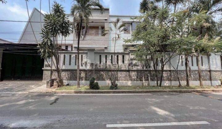 Dijual Rumah Tinggal Hoek Di Blvd Taman Meruya Ilir Jakarta Barat 2