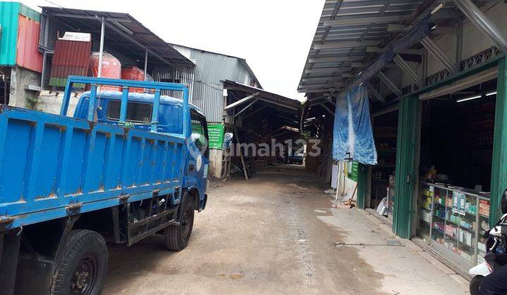 Dijual Lahan Tanah Bekas Toko di Jalan Meruya Utara Jakarta Barat 2