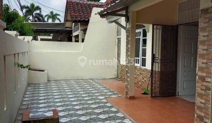 Dijual Rumah Baru Renov Di Villa Melati Mas Serpong Tangerang  1