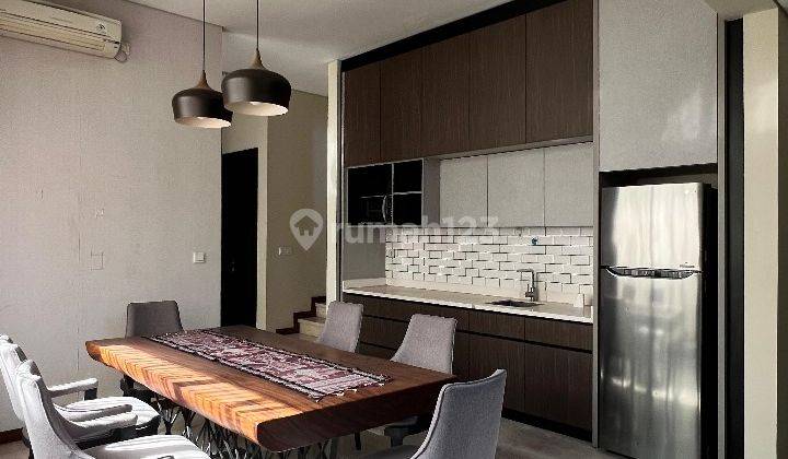 Disewakan Rumah Full Furnished Di Lancewood Nava Park Bsd City 2