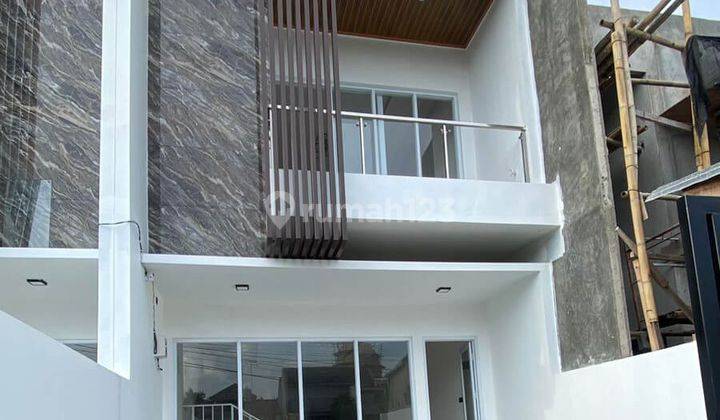 Dijual Rumah Baru di Jl Menara Kavling Dki Meruya Selatan, Jakarta Barat 1