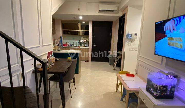 Dijual Apartemen Satu8 Residence Kebon Jeruk Jakarta Barat 1