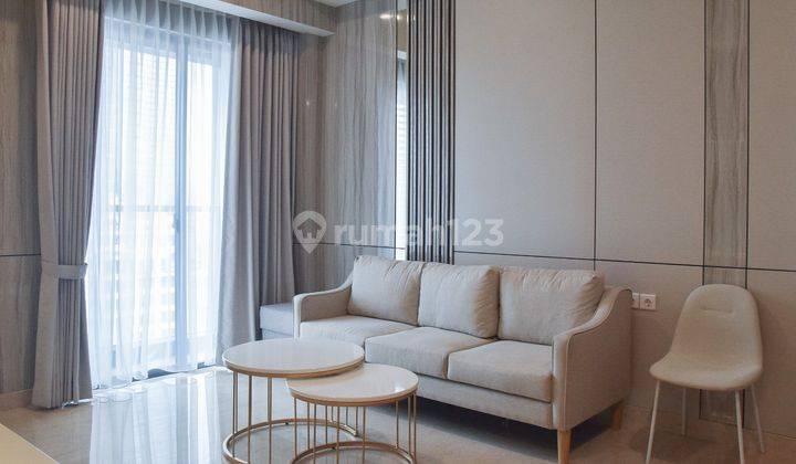 Dijual Apartemen 57 Promenade Full Furnished di Thamrin Jakarta Pusat 1