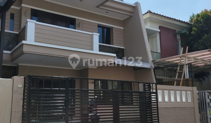Disewakan Rumah Siap Huni hadap selatan di dalam cluster Permata Buana Puri Indah Jakarta Barat