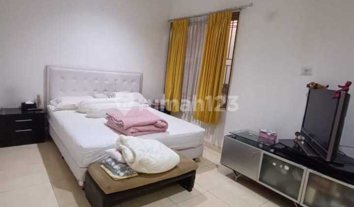 FOR SALE HOUSE FACING PARK LOCATION PERMATA PURI MEDIA, PURI INDAH WEST JAKARTA 2