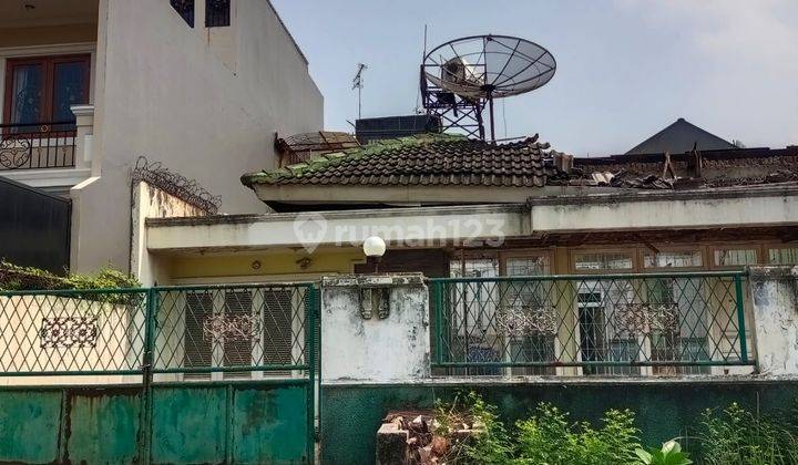 Dijual Rumah HOOK tua hitung tanah di Taman Kebon Jeruk Intercon Jakarta Barat 2