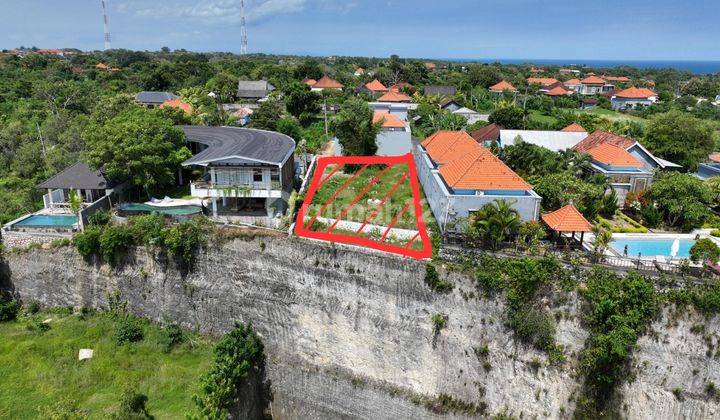 Land for Sale Uluwatu Bali 550m² SHM 2