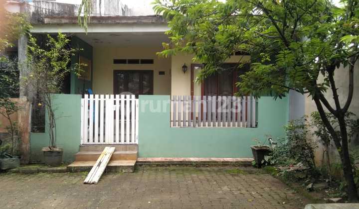 Dijual Murah Rumah 1 Lantai di Pamulang, Tangerang Selatan Taman Pondok Cabe