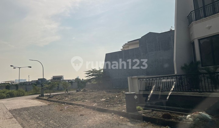 Dijual KAVLING HOOK Hadap barat - selatan harga NJOP SIAP BANGUN di GREEN GARDEN RESIDENCE Jakarta Barat