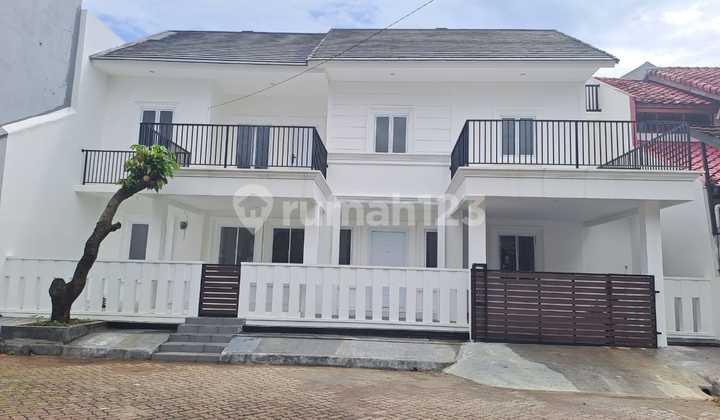 Dijual Cepat Rumah 5 Kamar Siap Huni Baru Renovasi Total di Villa Melati Mas, Tangerang Selatan!