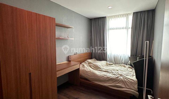 kamar tidur dijual veranda apartemen 2br full