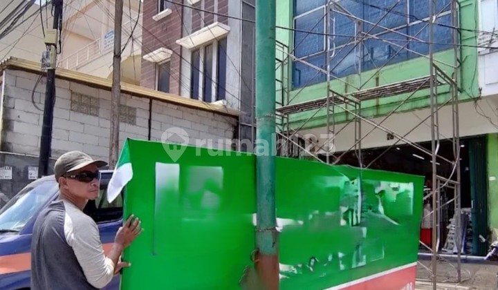 DIJUAL CEPAT – 2 Unit Ruko Gandeng Siap pakai di Jalan Raya Serpong, Tangerang
