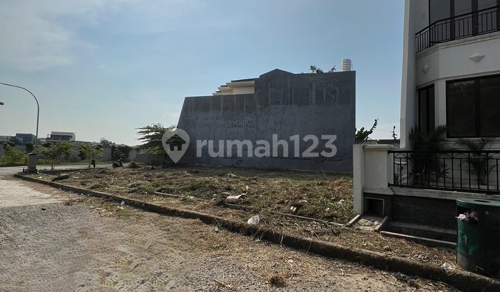 Dijual KAVLING HOOK Hadap barat - selatan harga NJOP SIAP BANGUN di GREEN GARDEN RESIDENCE Jakarta Barat