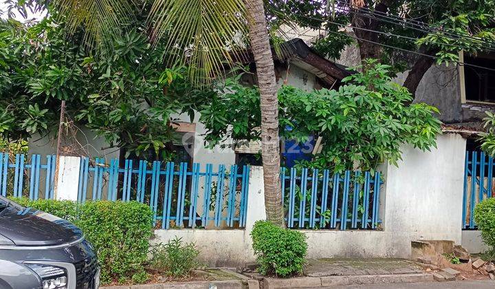 DIJUAL  Rumah tua hook hitung tanah di Taman Meruya Ilir Kembangan Jakarta Barat 2