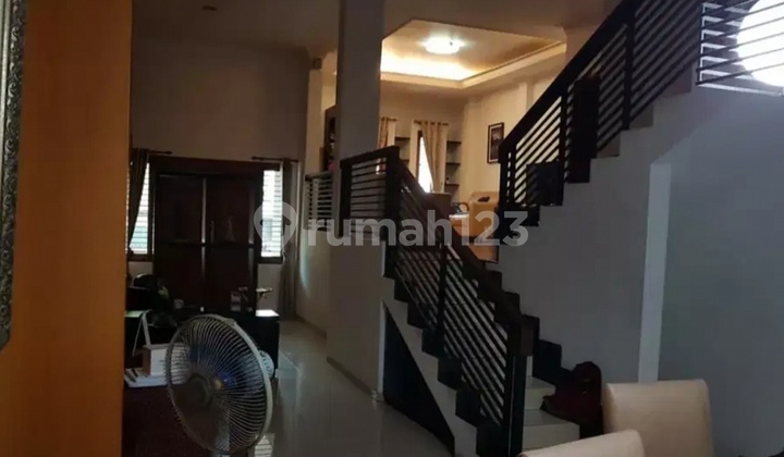 Dijual Rumah di Puri Indah Jakarta Barat Lokasi Tenang, Rumah Bagus 