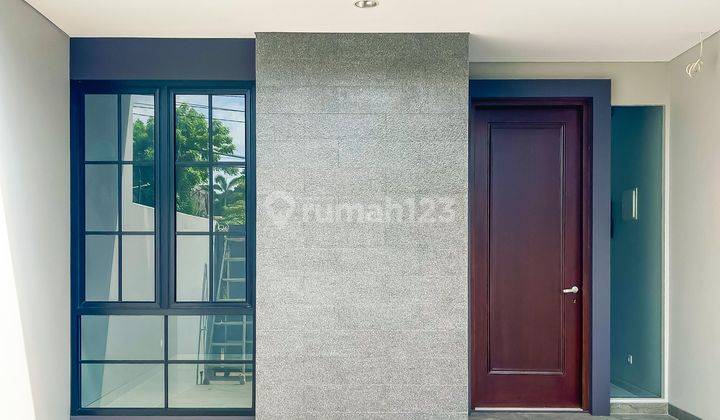 DIJUAL Rumah baru di Jl Menara Kav DKI Meruya Selatan Kembangan Jakarta Barat 1