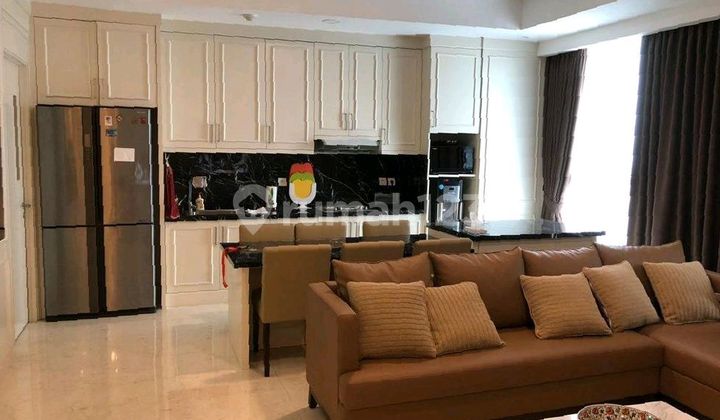 Dijual Apartemen Wang Residence View Pool - 3Br Fully Furnished Kebon Jeruk, Jakarta Barat