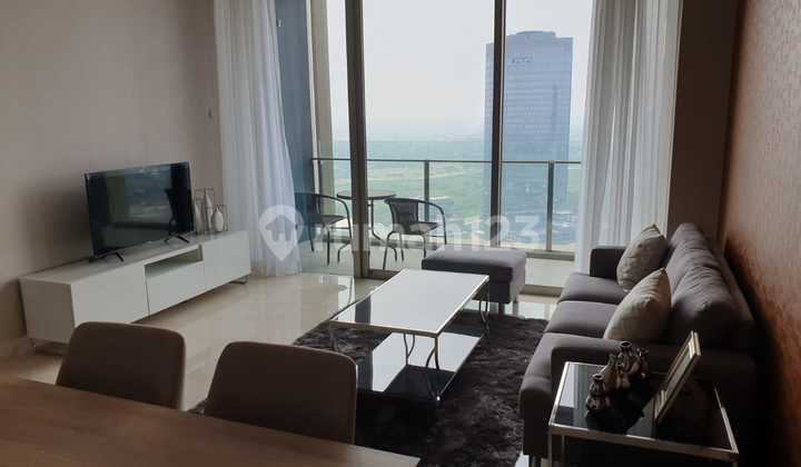 JUAL Apartemen Saumata 2BR Furnished Bagus banget Tower 1 – Alam Sutera Tangerang Banten