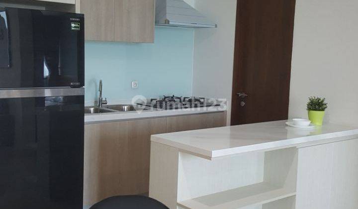 dapur dijual veranda apartemen 2br full
