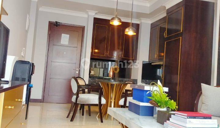 Apartemen Permata Hijau Suites